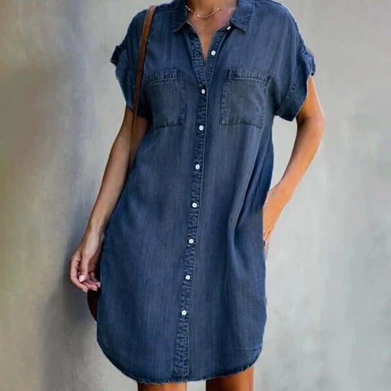 Sarah | Denim Dress