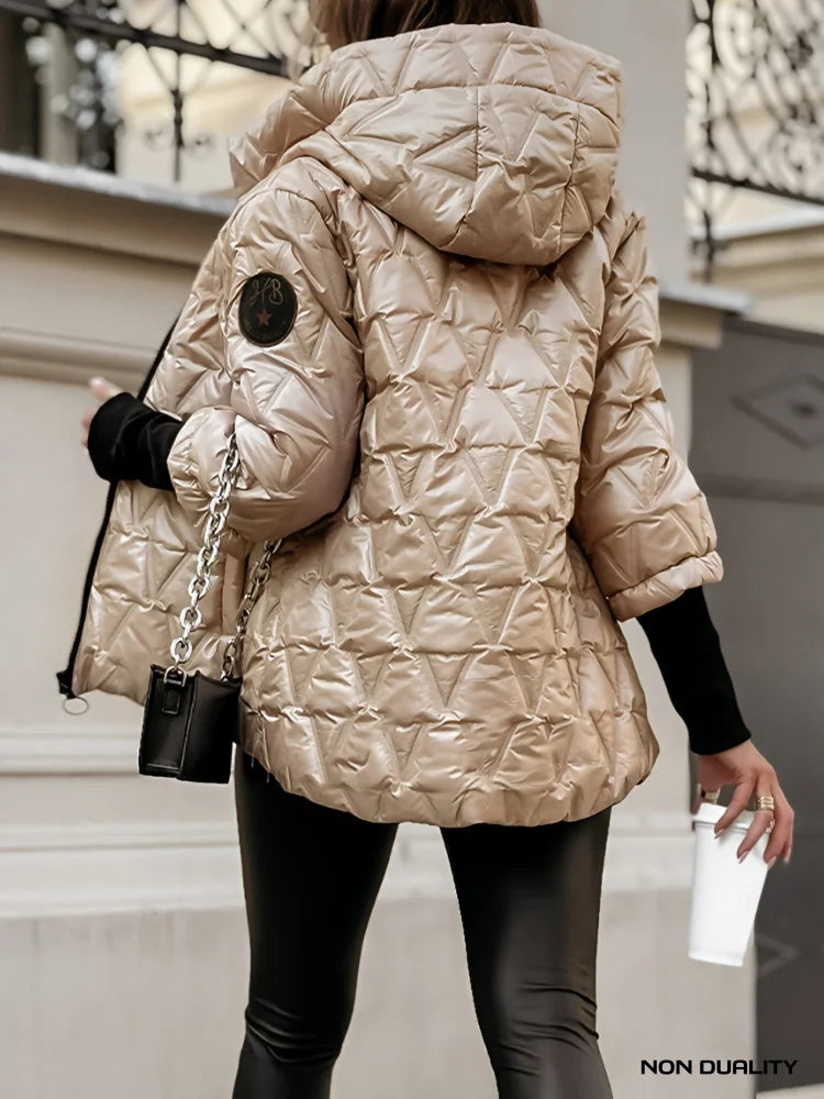 Non Duality | Quilted Puffer Jacket