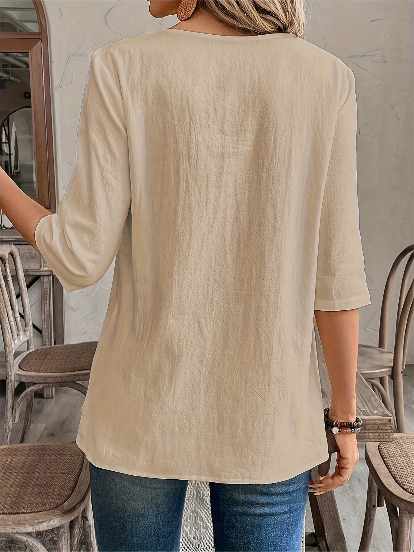 Olivia | Casual Long Sleeve Blouse