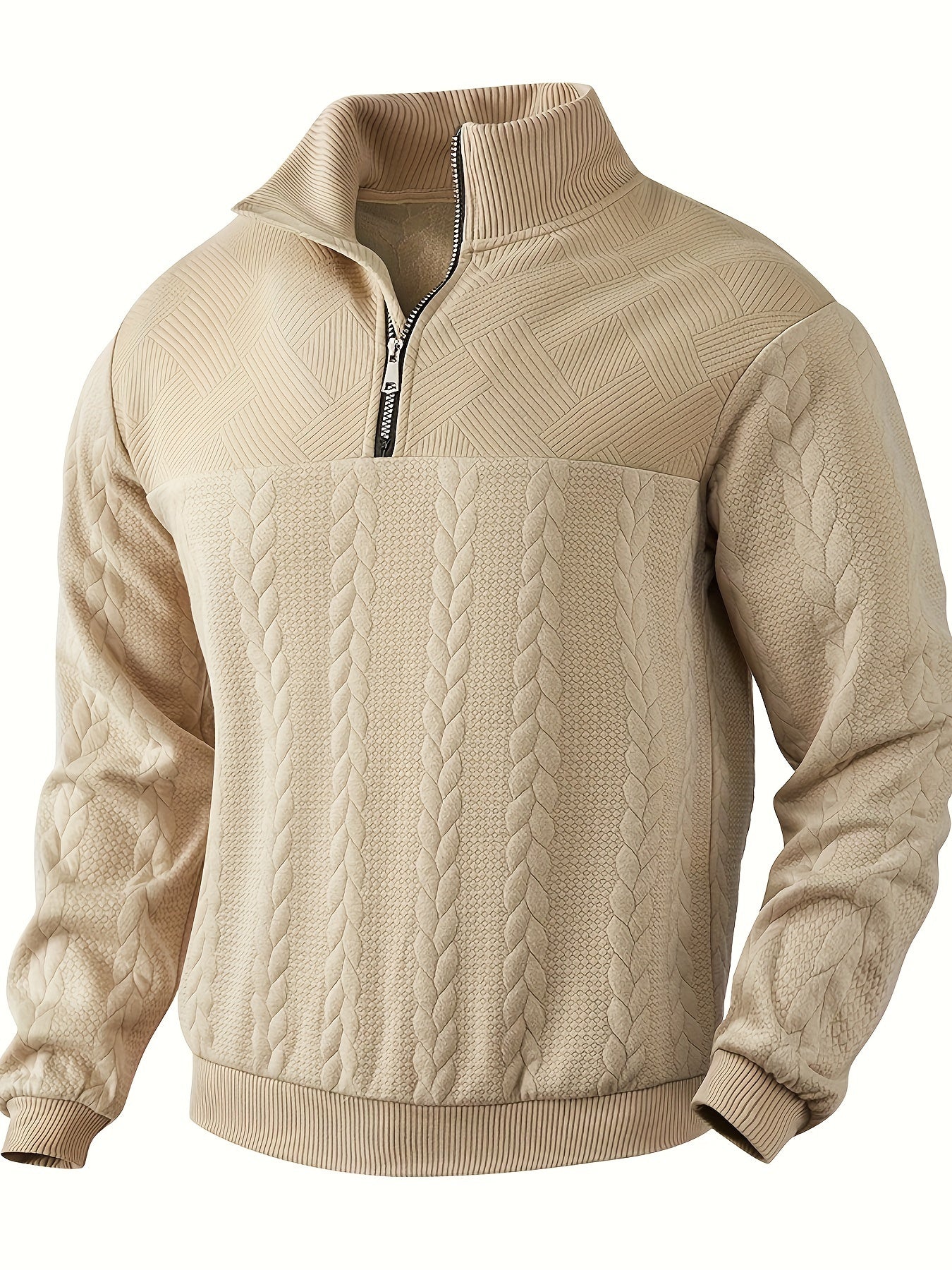 Hunter | Men's Vintage Pullover | Quarter Zip