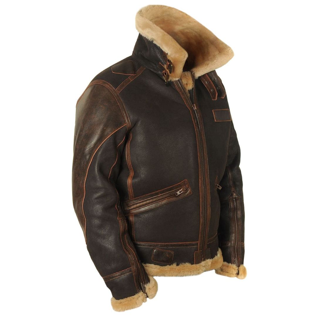 Ross | Men's Leather Jacket | Vintage