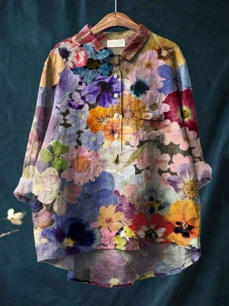 Ruby | Blouse with Floral Print