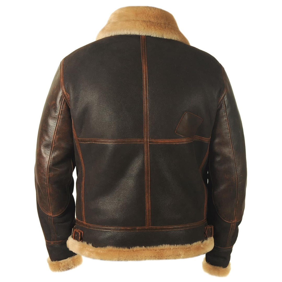 Ross | Men's Leather Jacket | Vintage