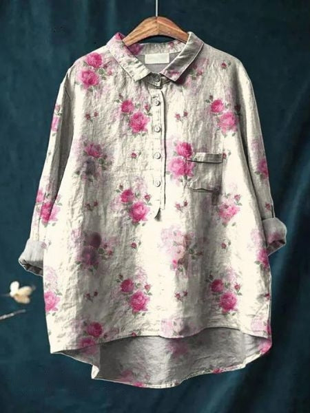 Ruby | Blouse with Floral Print