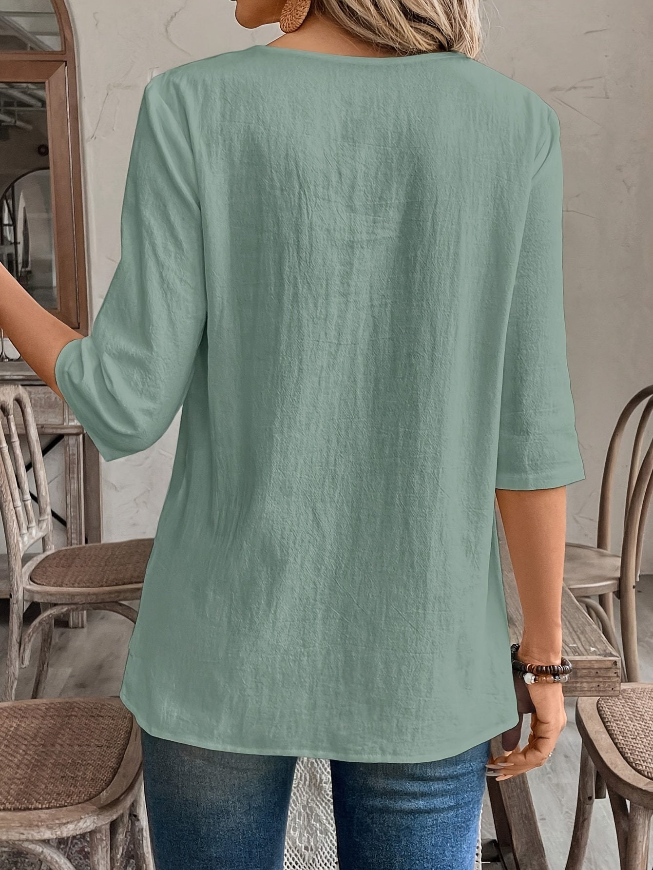 Olivia | Casual Long Sleeve Blouse