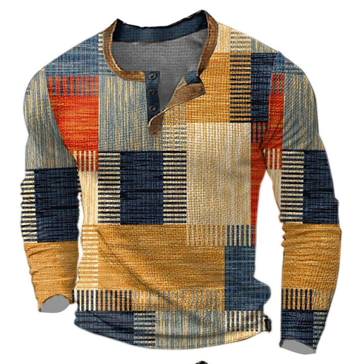 Parker | Men's Cashmere Pullover | Graphic