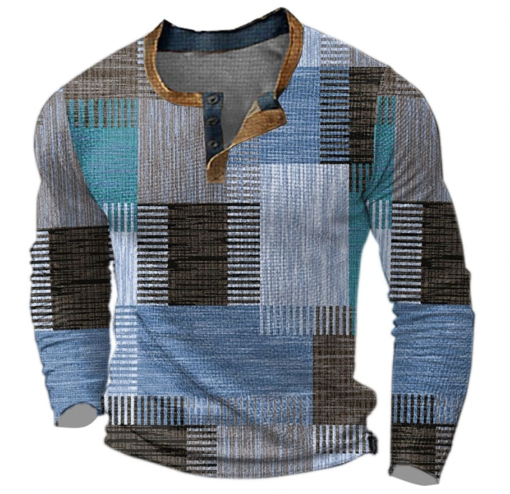 Parker | Men's Cashmere Pullover | Graphic