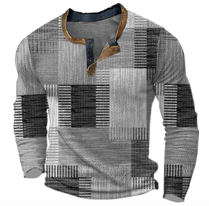 Parker | Men's Cashmere Pullover | Graphic