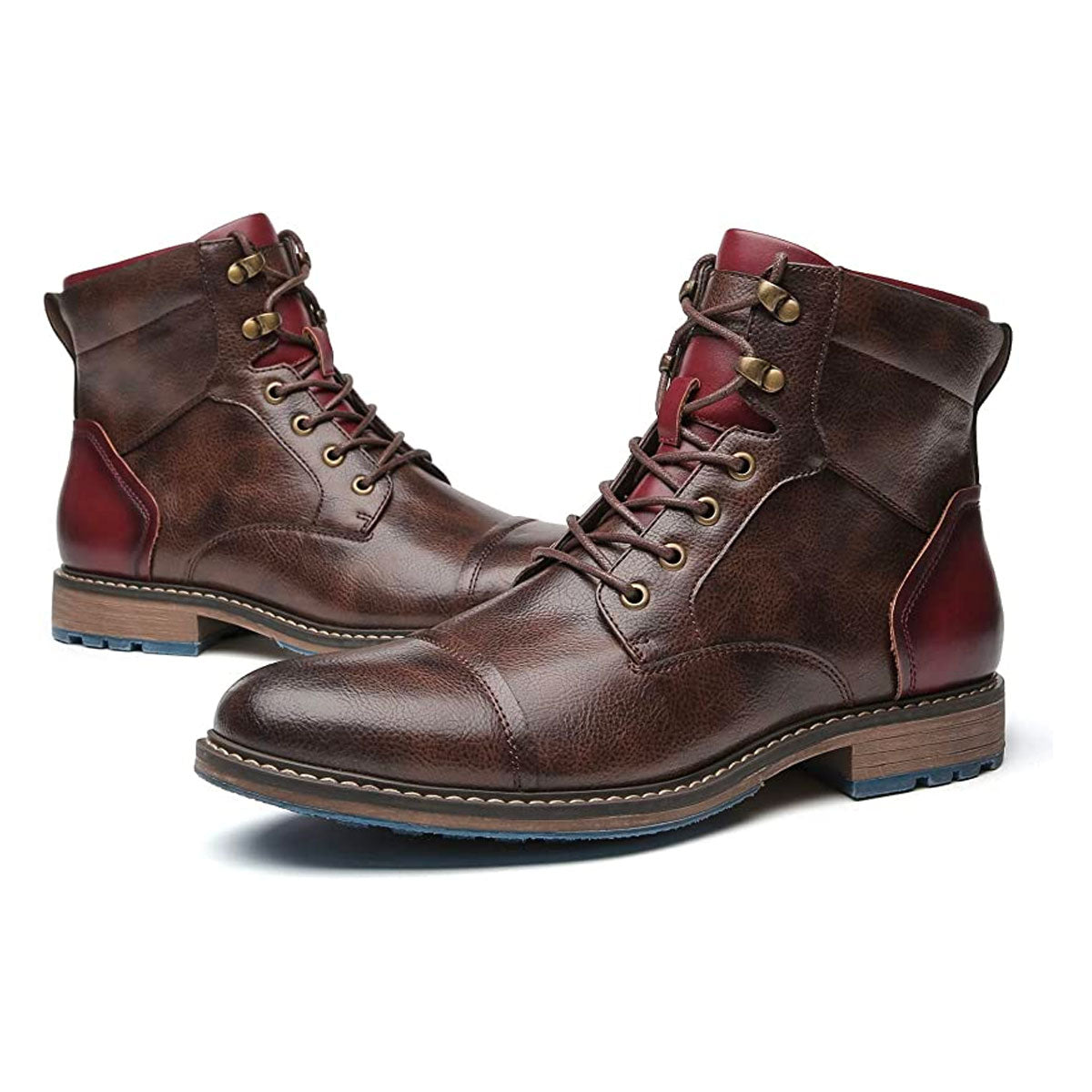 Aldous | Leather Boots