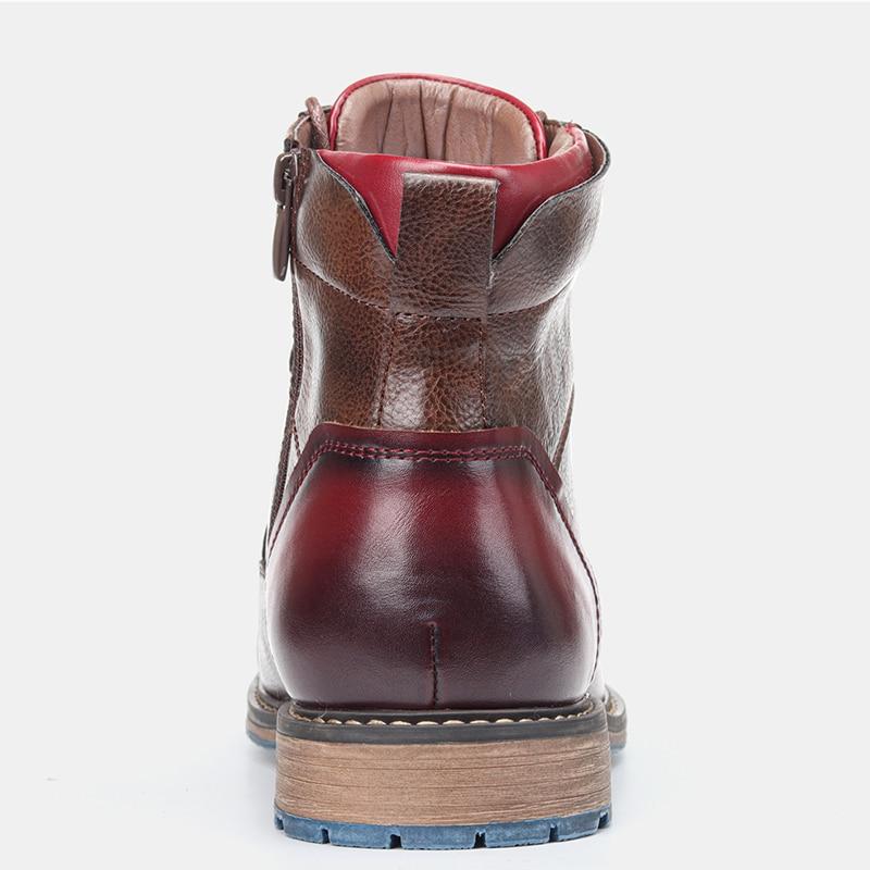 Aldous | Leather Boots