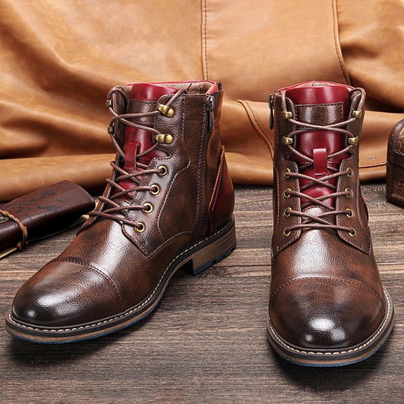 Aldous | Leather Boots