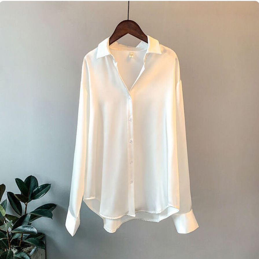 Orla | Satin Shirt