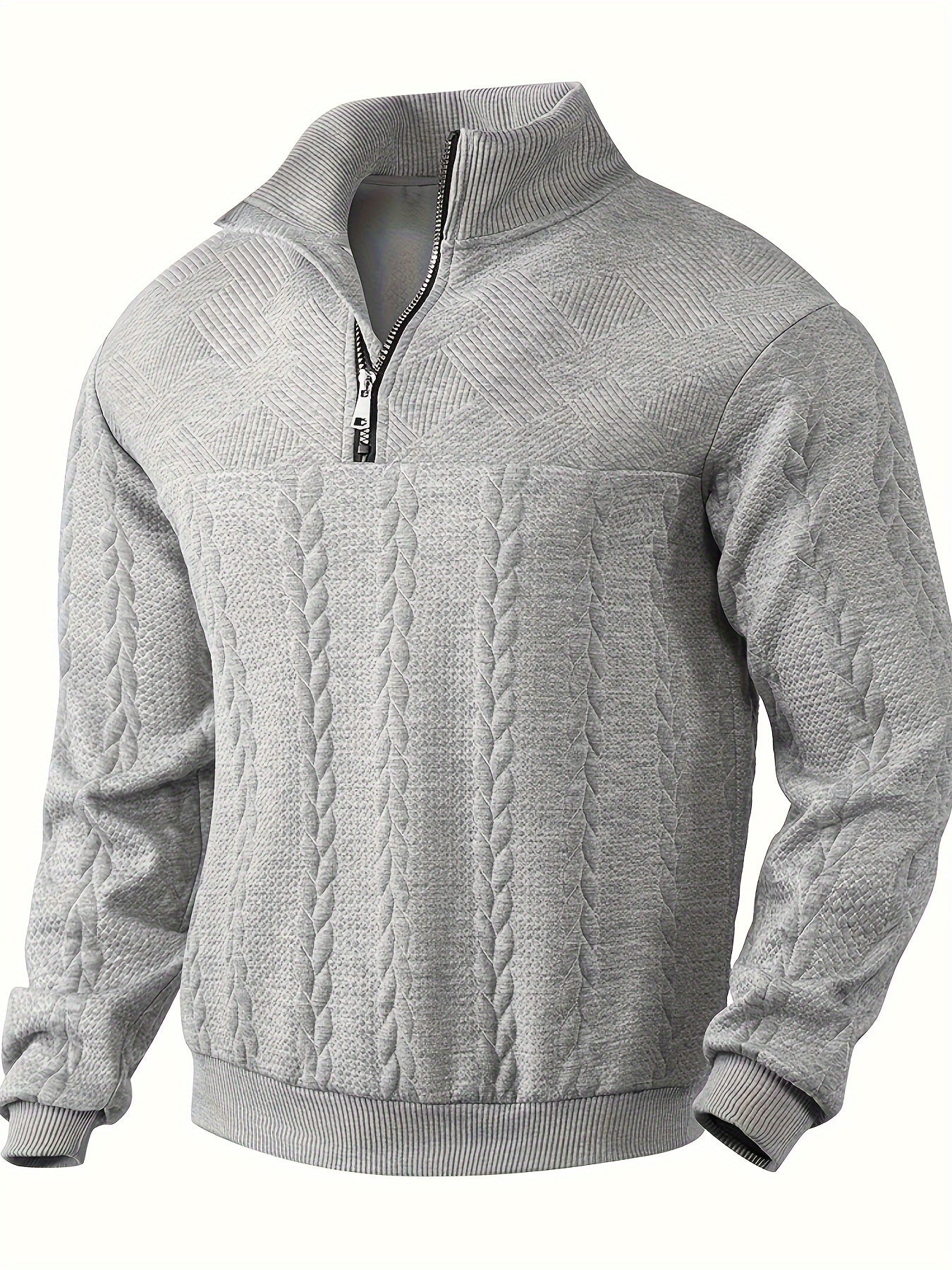 Hunter | Men's Vintage Pullover | Quarter Zip