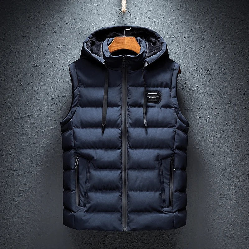 Damien | Hooded Vest