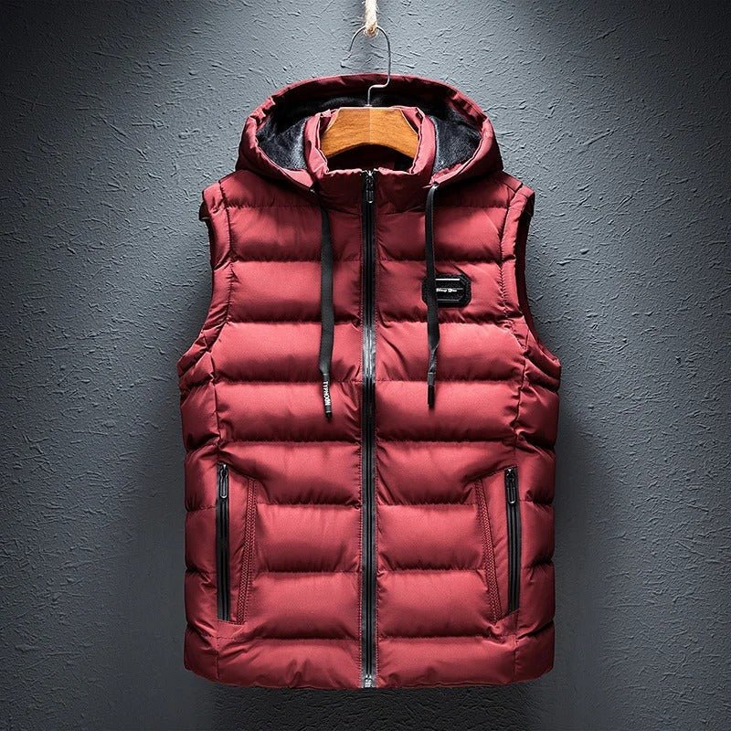 Damien | Hooded Vest