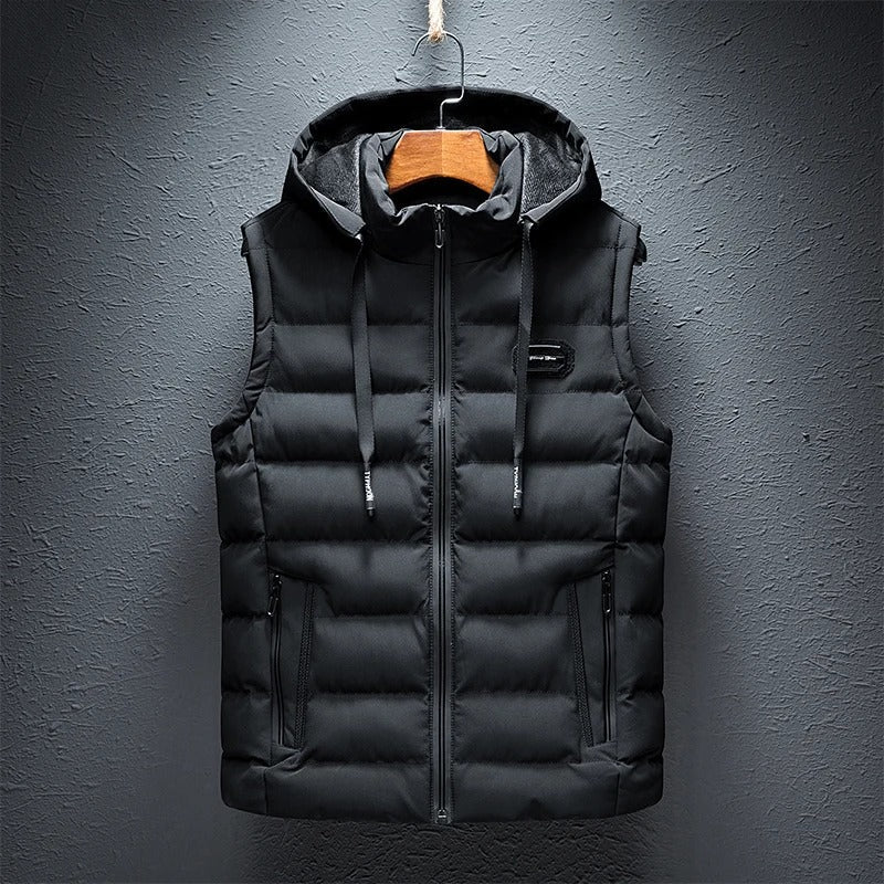 Damien | Hooded Vest