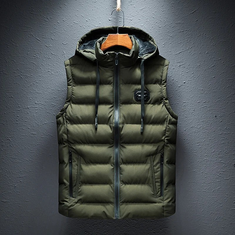 Damien | Hooded Vest