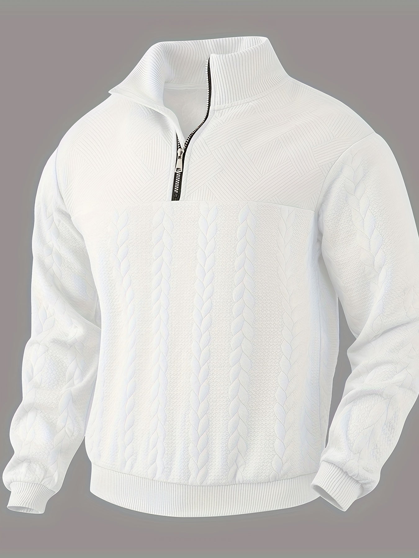 Hunter | Men's Vintage Pullover | Quarter Zip