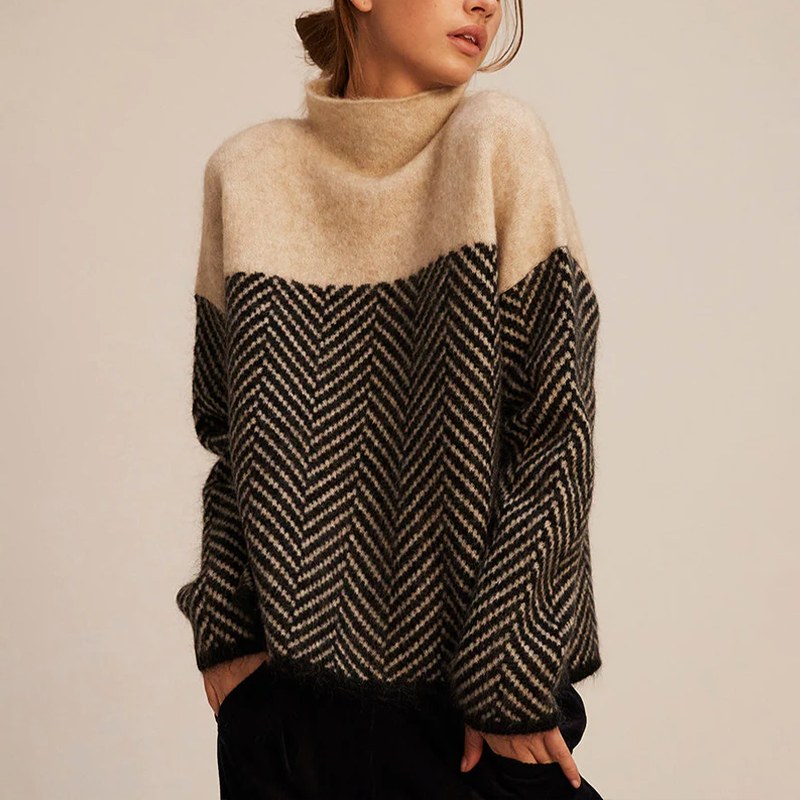 Adelaide | Skivvy Sweater