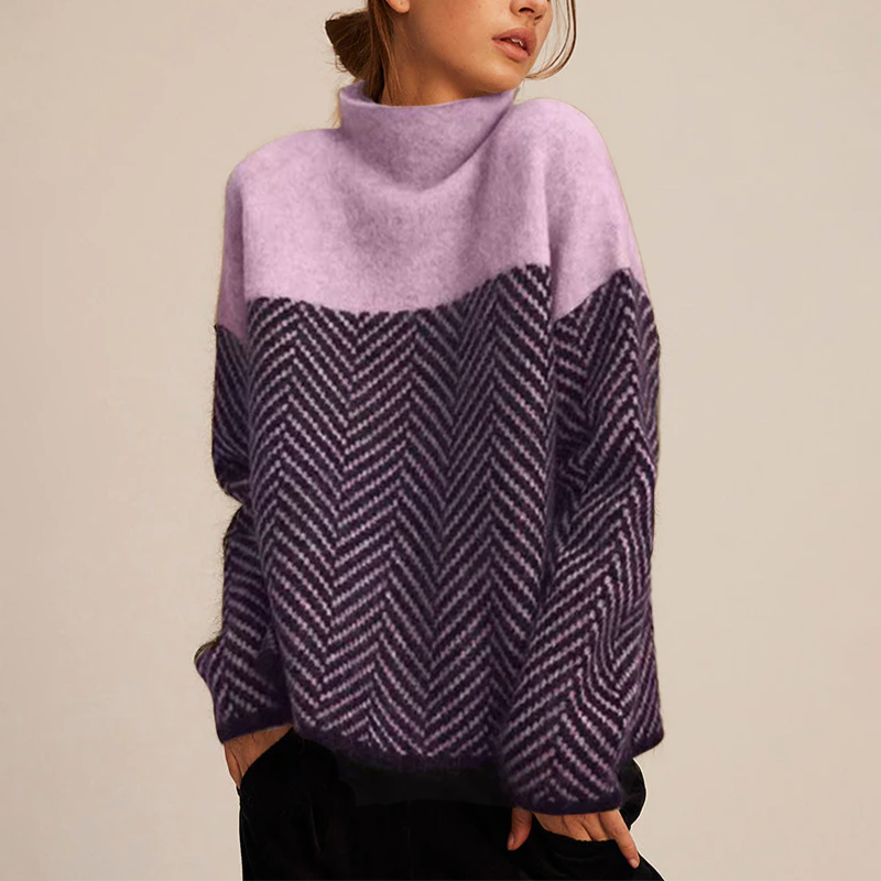 Adelaide | Skivvy Sweater