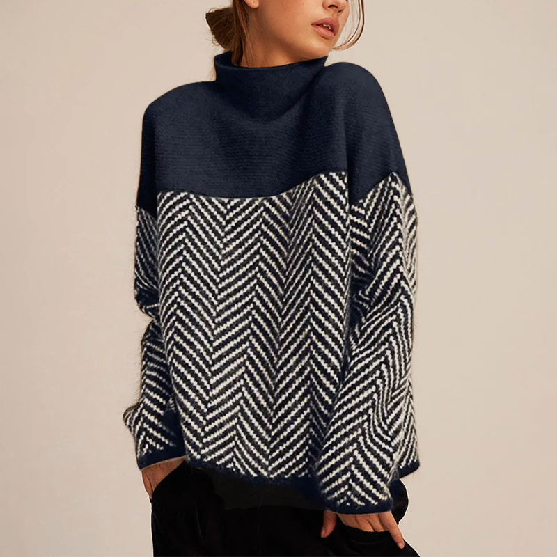 Adelaide | Skivvy Sweater