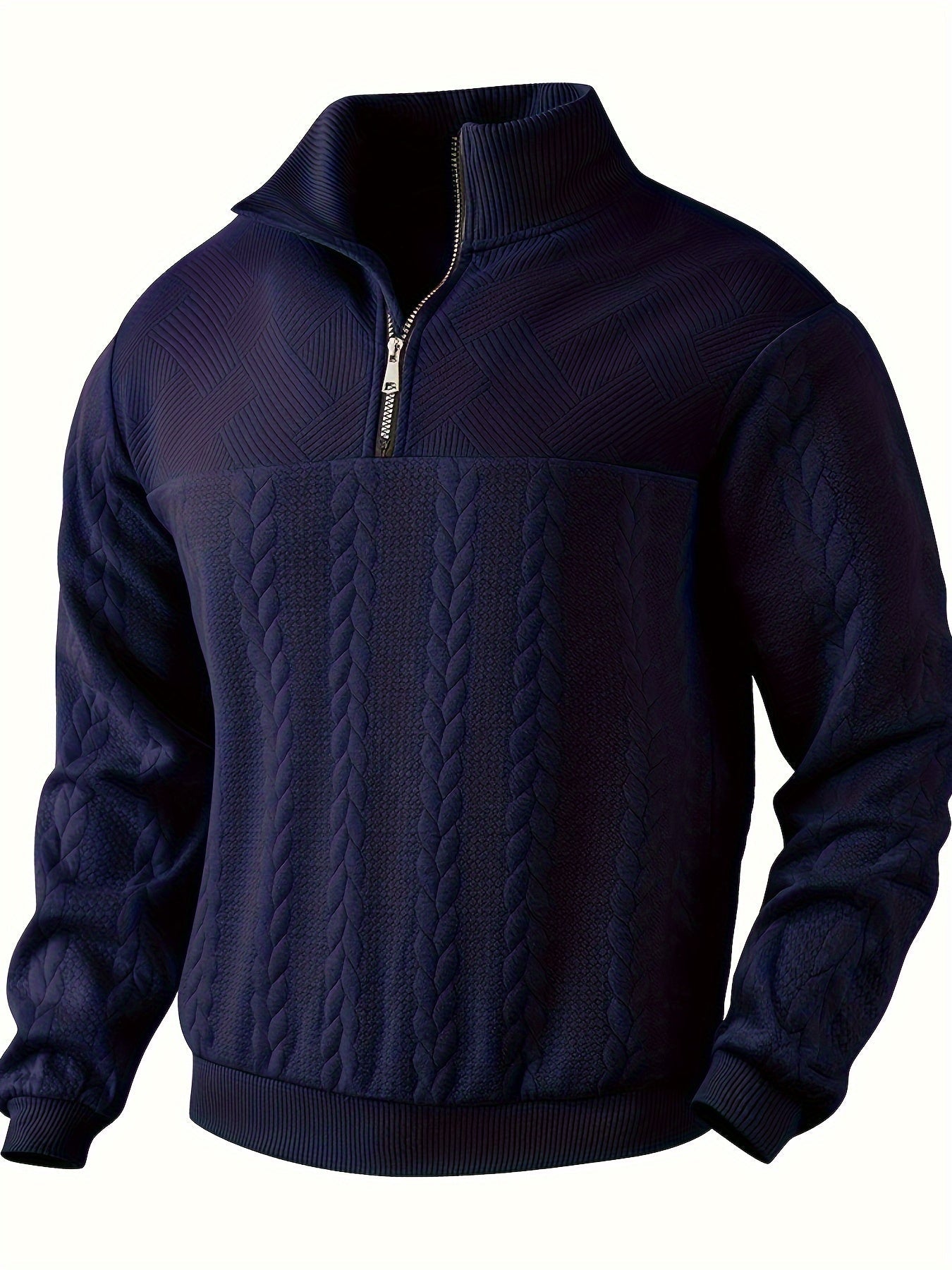 Hunter | Men's Vintage Pullover | Quarter Zip