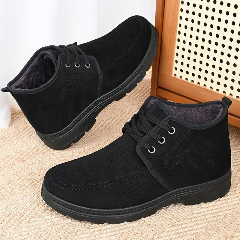 Frank | Men's Winter Boots | Wide Fit