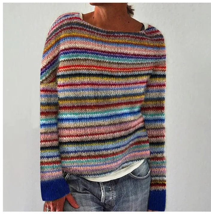 Emilia | Women's Knitted Sweater | Oversize