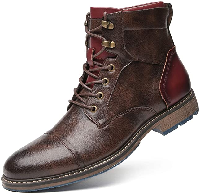 Aldous | Leather Boots