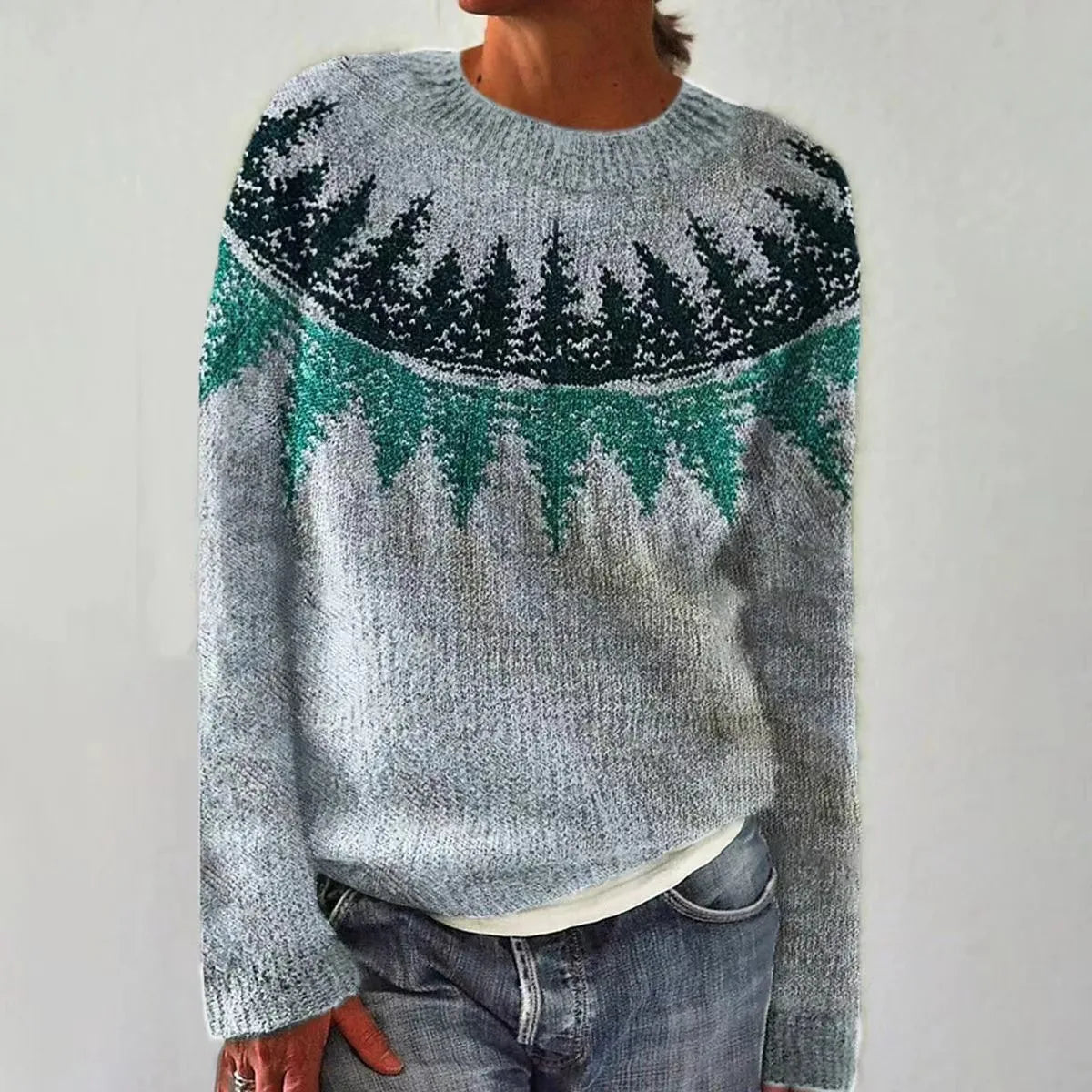 Emilia | Women's Knitted Sweater | Oversize